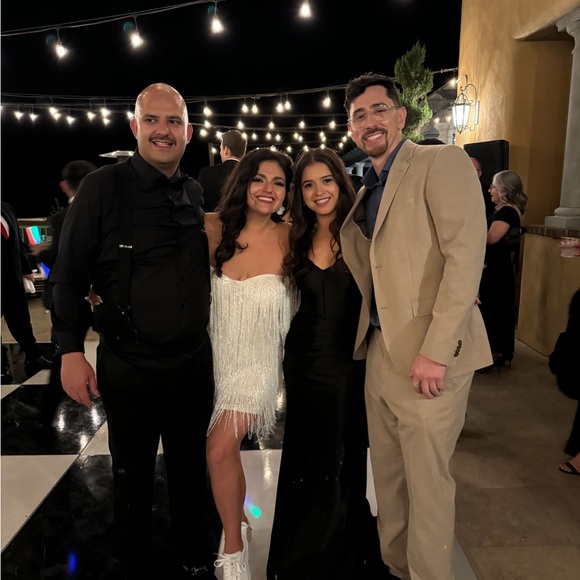 NADINE MERABI SADIE WHITE DRESS - Picture 7 of 15